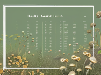 草药本草清单，桑螵蛸虫蛀对照