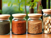 草药本草清单地肤子家庭保存防霉技巧