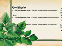 草药本草清单大青叶长期使用边界提醒