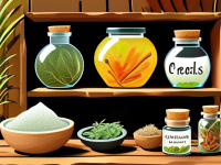 草药本草清单中的清热类药材对比与应用