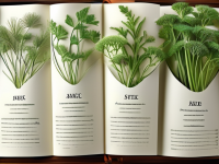 本草清单防风条目模板