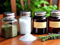 草药本草清单盐制与保存注意事项