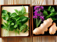 草药本草清单紫苏与生姜搭配常识