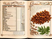 桃仁—草药本草清单中的香气使者