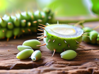 揭秘苍耳子真伪，如何辨别草药本草清单中的苍耳子是否掺假