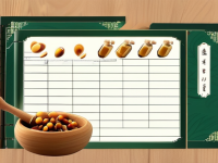 草药本草清单莲子心与蜂蜜搭配常识