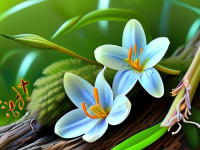 探秘百合的奥秘，草药本草清单中的一抹清新