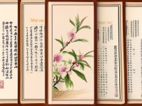 桃仁—草药本草清单中的一抹春意