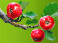 山楂，草药本草清单中的一抹亮色