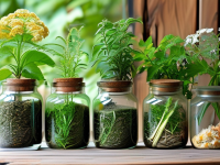 草药本草清单蒸制入门概念