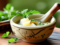 草药本草清单天麻煲汤注意事项