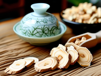 草药本草清单，党参饮片形态解析