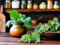 钩藤—厨房中的草药本草