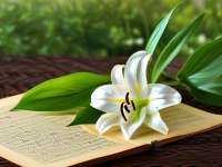 百合的奥秘，如何通过闻味辨别草药本草清单中的百合