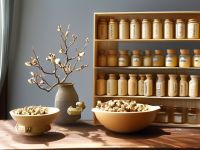 本草清单辛夷蒸制对比