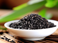 揭秘草药本草清单中的黑芝麻切片，区别与功效