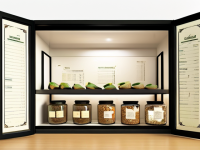 草药本草清单鸡内金存放防霉清单