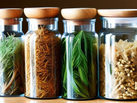 草药本草清单丹参家庭保存收纳技巧