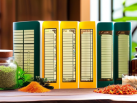 草药本草清单健脾搭配方向科普