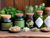 草药本草清单生品与保存注意