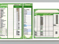 草药本草清单藿香规格等级对照表