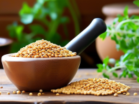 厨房里的草药本草—莱菔子