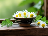 孕哺期女性使用草药本草清单中的菊花需谨慎