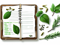 草药本草清单青皮条目模板