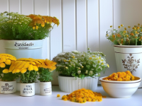 探索厨房中的草药本草—菊花的奥秘与应用