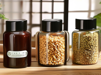 草药本草清单苍耳子家庭保存收纳技巧