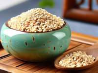 草药本草清单中的酸枣仁，闻味辨别要点