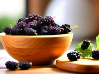 厨房里的草药本草—桑葚的奥秘与功效