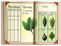 草药本草清单，玄参易混对照图解