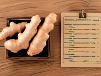 草药本草清单干姜炖煮注意事项