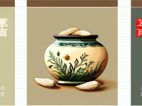 草药本草清单香附炮制后差异图解