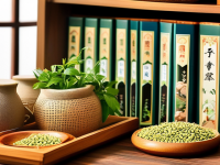 草药本草清单决明子家庭保存收纳技巧