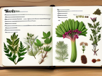 草药本草清单研末解释图解