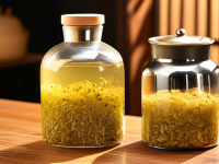 金银花炮制后的差异整理