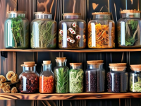 草药本草清单干燥季食养关注点提示