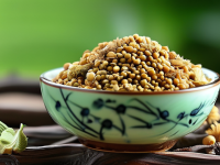 草药本草清单，决明子入膳的奥秘与保存之道
