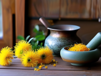 草药本草清单，陈皮与菊花的神奇搭配