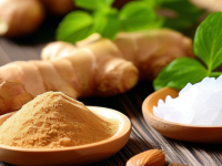 草药本草清单生姜盐制知识点