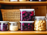 家庭保存桑葚的防潮技巧