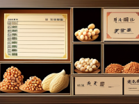 草药本草清单柏子仁炮制后差异图解