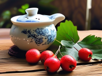 山楂盐制，草药本草清单中的一抹亮色