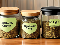 草药本草清单覆盆子家庭保存收纳技巧