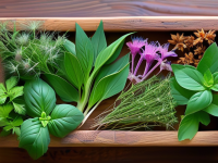 草药本草清单，野生与人工栽培的优劣对比