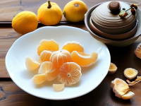 陈皮入膳，草药本草清单里的健康秘诀