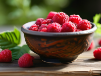 草药本草清单中的清热燥湿方向—覆盆子