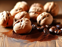 核桃仁与咖啡因酒精同用需谨慎
